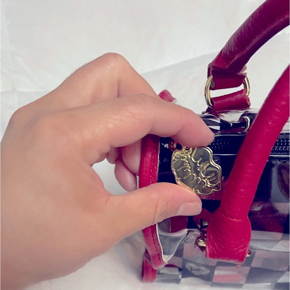 Betsy Johnson Clear Bag! - Picture 5 of 9